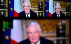 Michel Barnier quit as prime minister after a successful no-confidence vote against him