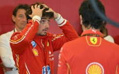 Ferrari's Monegasque driver Charles Leclerc was hit with a 10-place grid penalty for the Abu Dhabi Grand Prix