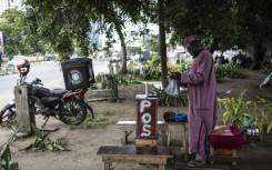 Mobile money agents have become a common sight in Nigeria