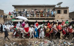 By tradition, the emir of Kano is the second most important Islamic ruler in the country