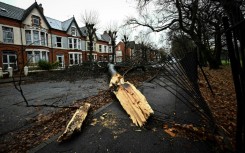 Darragh, the fourth named storm of the season, is also expected to bring heavy rain through the weekend, with more than 100 flood warnings and alerts in place across the UK