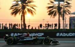 The sun sets on Lewis Hamilton's glittering 12-year spell with Mercedes in Abu Dhabi this weekend 