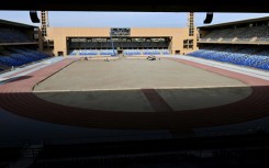 Work is being carried out to improve the stadium in Marrakesh as Morocco prepares for the hosting of the 2030 World Cup