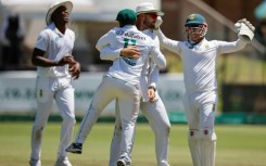 South Africa captain Temba Bavuma was named player of the series