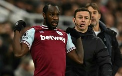 Michail Antonio has had surgery on a lower limb fracture