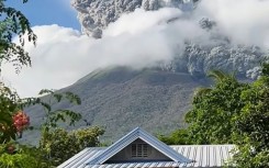 The Philippine government has ordered the evacuation of villages near Kanlaon