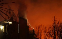 Franklin Fire Spreads Quickly 5 Miles North Of Downtown Malibu