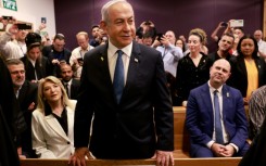 Benjamin Netanyahu Netanyahu is the first sitting prime minister of Israel to face a criminal trial