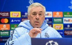 Carlo Ancelotti speaks ahead of Real Madrid's Champions League clash at Atalanta