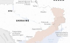 Ukraine: position of military forces