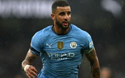 Manchester City defender Kyle Walker