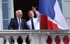 President Emmanuel Macron named centrist leader Francois Bayrou as new prime minister