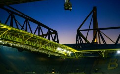 The Signal Iduna Stadium in Dortmund, which will host Germany's Nations League quarter-final with Italy