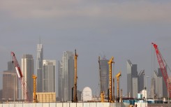 Skyscrapers spring up fast in Dubai