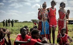 The sanctuary where the games are held is part of the famed Amboseli–Tsavo ecosystem, near the Tanzanian border