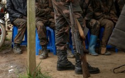 The Democratic Republic of Congo Army is fighting M23 rebels in the east