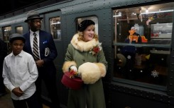 The reintroduction of R1-9 subway cars in New York City -- made possible through a collaboration between the MTA and the Transit Museum -- is being celebrated by New Yorkers, with some dressing up to match the part