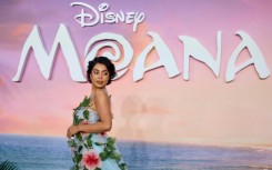 Hawaiian-born Auli'i Cravalho voices the role of Moana as she and an unlikely crew travel the rugged seas of Oceania to break the curse of an evil god