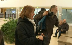 Gisele Pelicot arrives in court on last day of defence case