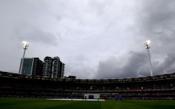 Rain twice stopped play in the morning session of the first day of the third Test match Australia and India in Brisbane