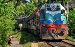 The train disaster became a symbol of the 2004 tsunami disaster in Sri Lanka