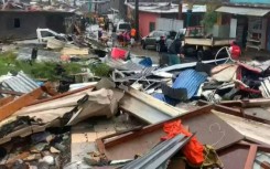 At least 14 killed and homes destroyed in Mayotte following Cyclone Chido