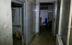 Cells in the basement of the Syrian General Intelligence Directorate (GID) Branch 251, also known as Al-Khatib branch, in the capital Damascus 