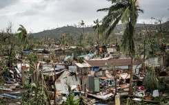 Cyclone Chido devastated Mayotte on Sunday, wiping out shantytowns, largely severing communications and leaving a death toll authorities fear will reach into the hundreds