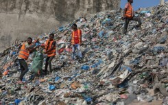 Somalia's beaches are drowning in plastic