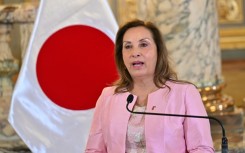 Breath easy: Peru's President Dina Boluarte 