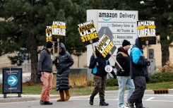 The move comes amid a Teamsters national organizing campaign at Amazon, which has long fought unionization