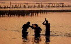 Kumbh Mela, India's religious festival of ritual bathing, is held once every 12 years at the site where the holy Ganges, Yamuna and the mythical Saraswati rivers meet