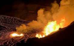 Kilauea, on Hawaii's Big Island, is one of the world's most active volcanoes