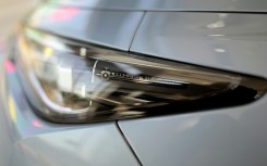 A Deepal electric SUV at a dealership in Mexico 