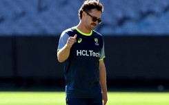 Australian batsman Travis Head during a training session at the Melbourne Cricket Ground on Christmas Day