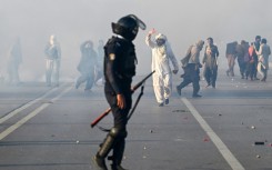 Fresh pro-Khan unrest gripped the streets of the capital Islamabad last month