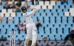 South Africa's Corbin Bosch smashed 81 not out on debut