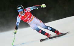 Norway's Fredrik Moeller won his first World Cup race the super-G at Bormio