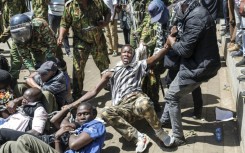 Scores of protesters rallied in Kenya's capital Nairobi, calling for an end to a recent spate of alleged abductions