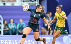 Ilona Maher made her USA sevens debut in 2018