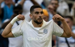 Neal Maupay is on a season-long loan at Marseille from Everton