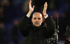 Pep Guardiola's Manchester City returned to winning ways against Leicester