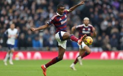 Newcastle forward Alexander Isak has scored 13 Premier League goals this season