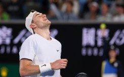 Britain's Jack Draper has won all three of his Australian Open matches in five sets