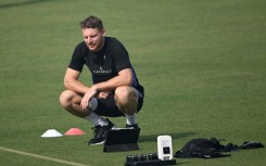 England captain Jos Buttler at a practice session in Kolkata