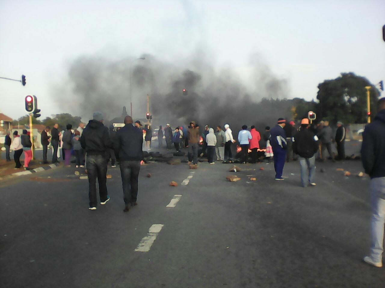 Free Jacob Zuma protests spread to Johannesburg